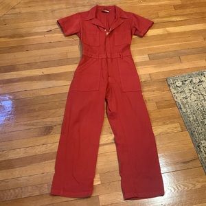 BBP Short Sleeve Jumpsuit